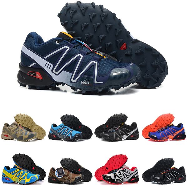 

discount speed cross 3 outdoor mens running shoes speedcross runner jogging iii black green pink grey #72 men trainers sports sneakers chaus