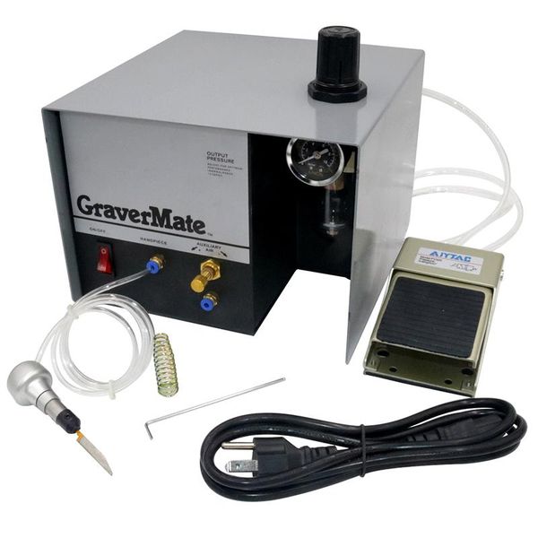 

pneumatic tools single head engraving machine, reel bead edge micro inlay machine