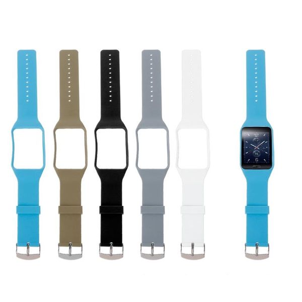 

smart wristbands silicone wrist band strap replacement for gear s sm-r750 watch