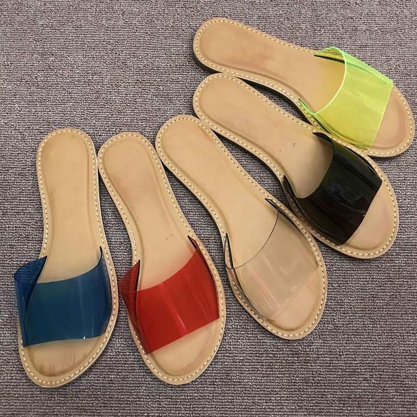 

slippers mass wholesale whatsapp +8613586826522 women's pvc transparent casual shoes open toe sxjj070, Black