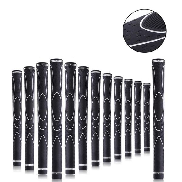 

club grips 1 pcs golf rubber grip men accessory handle black super wear-resistant gift