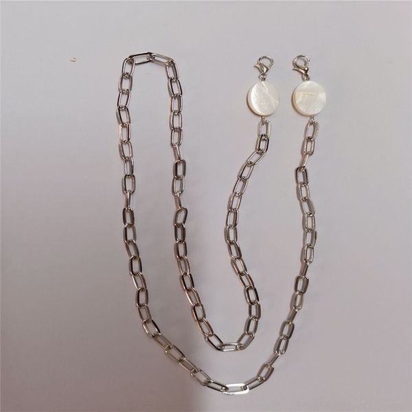 

35ps straight mask hanging rope shell mask eyeglasses s detachable necklace hanging chain glasses chain antimulti-purpose necklace