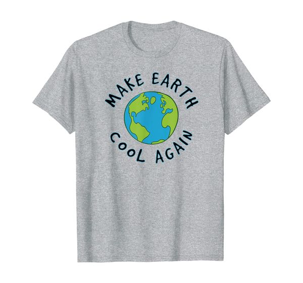 

Make The Earth Cool Again Climate Change T-Shirt, Mainly pictures