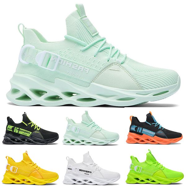

2021 mens womens running shoes triple black white green shoe outdoor men women designer sneakers sport trainers size 39-46