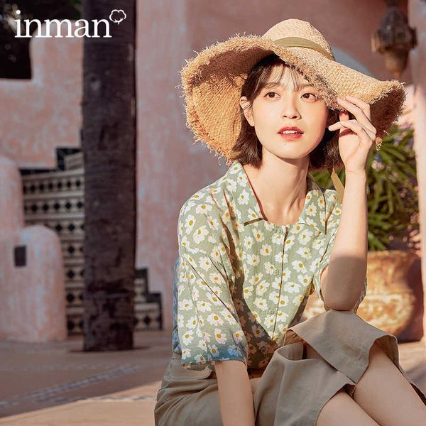 

women's blouses & shirts blouses summer lapel retro girlish shivering loose half sleeve blouse hu9r, White