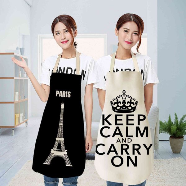 

apron baling tower english series slogan advertising gift straight