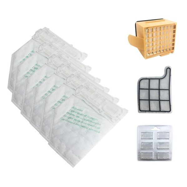 

dust bags filter set replacement kit for vorwerk vk135 vk136 369 vacuum cleaner cleaners