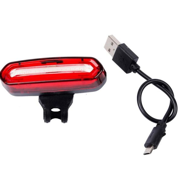 

bike lights dstyles 16led usb rechargeable bicycle tail light