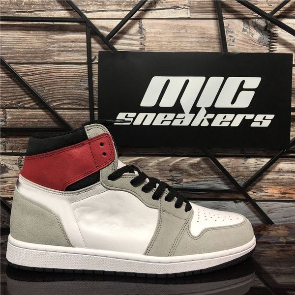 

y bio hack jumpman 1 zoom smoke grey dark mocha fearless obsidian mens basketball shoes unc chicago black toe men sport sneaker0pge