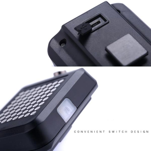 

bike rear tail light turn signal wireless remote control lights