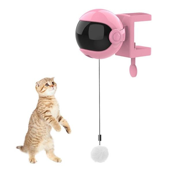 

cat toys electric toy funny ball automatic lifting spring pole interactive puzzle pet