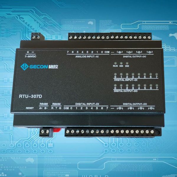 

combination module analog acquisition switching input relay output modbus rtu fingerprint access control