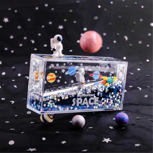 

mysterious space quicksand deskdecoration astronaut kids toy creative gift decorative objects & figurines