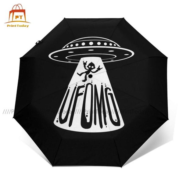 

umbrellas alien umbrella stylish portable art summer anti uv automatic