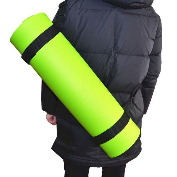 

yoga mats bodybuilding mat strap - with pocket bundle belt accessory storage