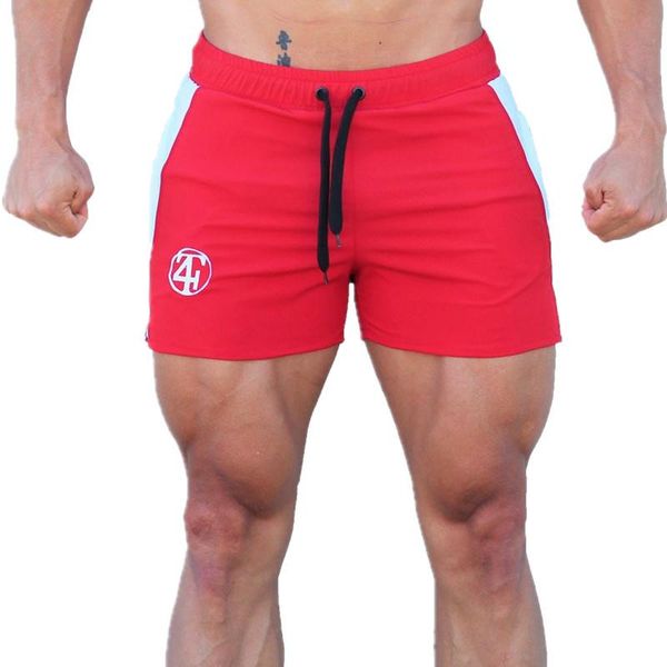 

mens shorts and boxers summer beach gailang blue silk star bord men's, White;black