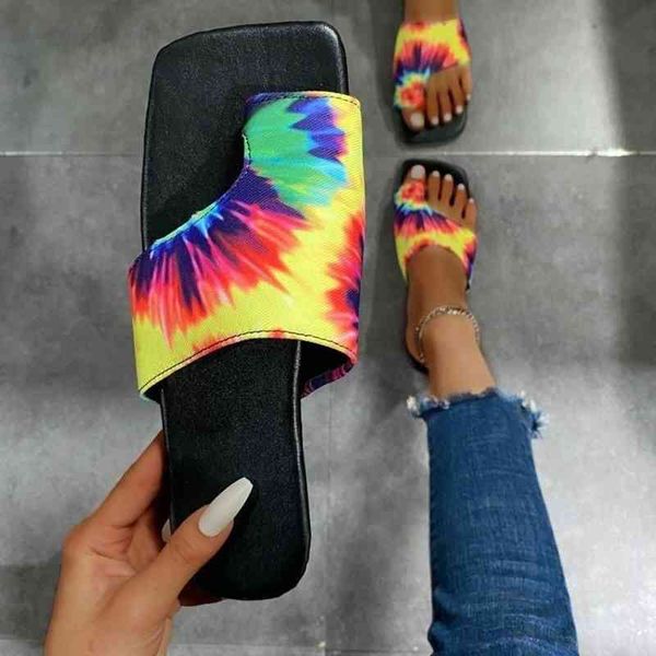 

75% off factory outlet sale new women's summer sandals heel fashion multicolor flat shoes flip flops casual beach women plus size slipp, Black