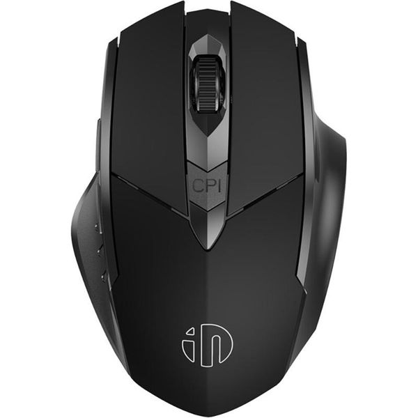 

mice pm6 2.4g wireless rechargeable mouse 1600dpi mute buttons optical for office pc lapcomputer
