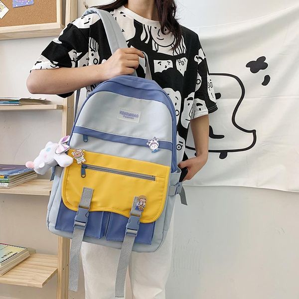 

backpack joypessie fashion women leisure kawaii girls schoolbag for teenager shoulder bag mochila female stylish travel rucksack