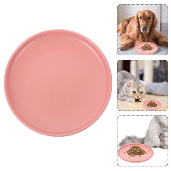 

cat bowls & feeders shallow ceramic dish feeding bowl food water non spill pet