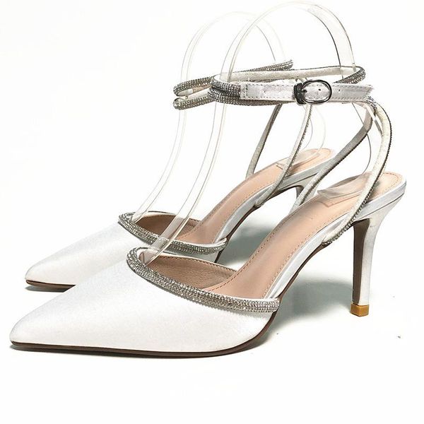 

female sandal all-match med low-heeled shoes with strap 2021 women's girls stiletto medium fashion cat comfort high n dress, Black