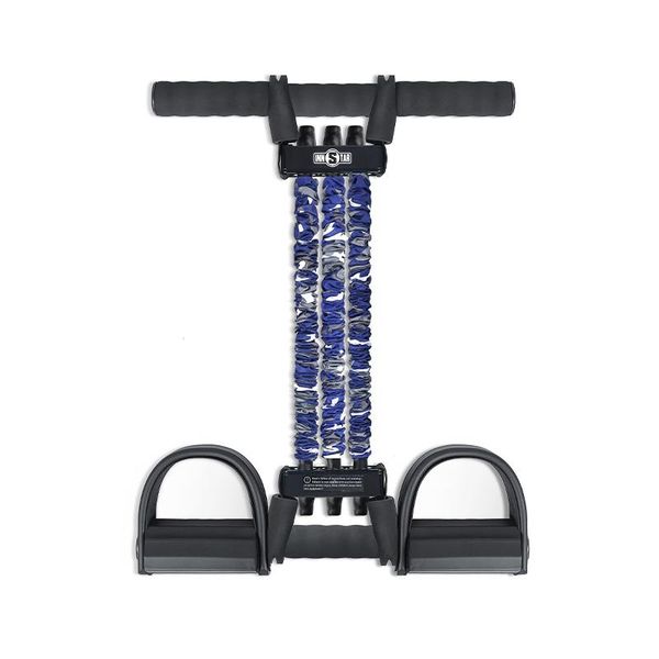 

resistance bands sit-up pull rope expander latex pedal exerciser home gym assist elastic fitness training equipment