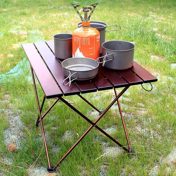 

picnic table 75*55*53cm aluminum alloy camp furniture
