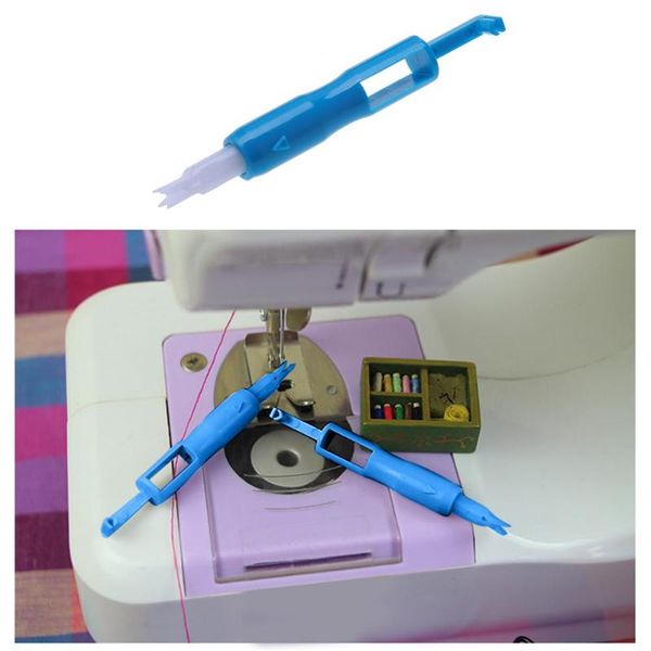 

1pcs sewing machine tools compact manual needle threader stitch insertion tool embroidery supplies accessories notions &, Black
