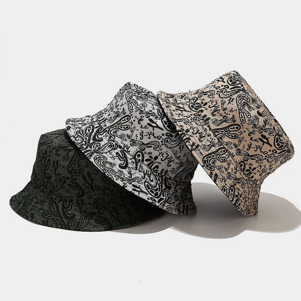 

new cashew flowerpot hat for men and women