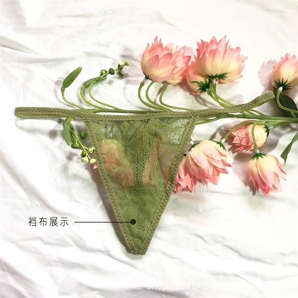 

b5aa underpantslace thong low wa women's underwear ist mesh briefs women's underpantslace underwear thong low wa, Red;black