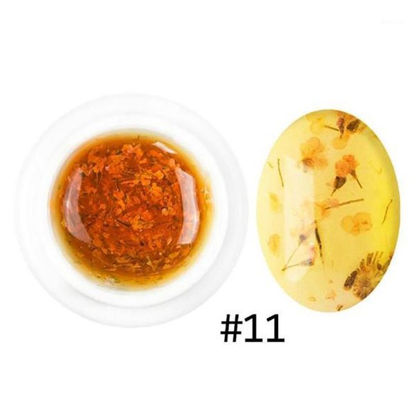 

8g fashion long lasting dried flowers nail 01-12 gel polish as picture art glue all skin types1, Red;pink