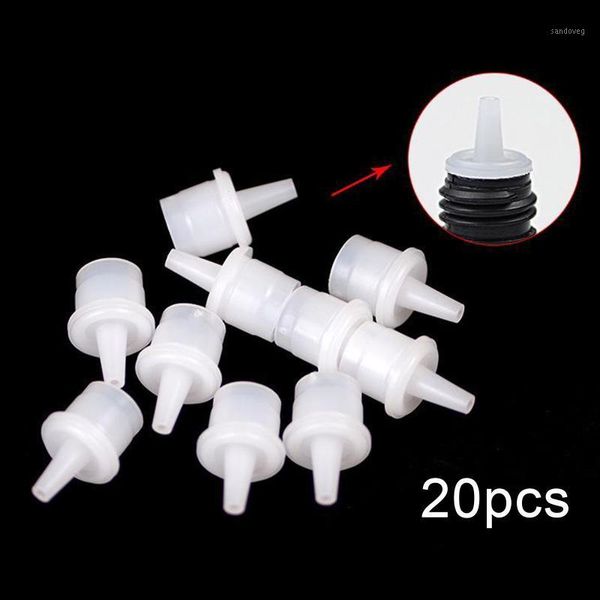 

storage bottles & jars 20x replacement false eyelash extension adhesive glue plug head cup tools