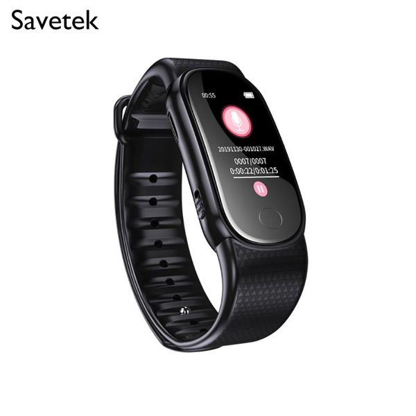 

digital voice recorder savetek wristband bracelet activated mini usb pen 8gb 16gb audio sport pedometer for lectures