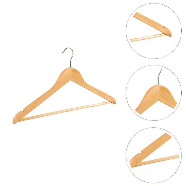 

hangers & racks 4pcs vintage wood suit clothes home clothing stretchers
