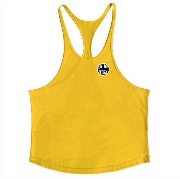 

style casual fashion vest summer men fitness clothing tank gyms muscle sleeveless shirt tank printed, White;black