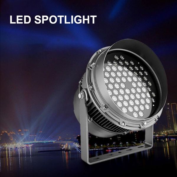 

floodlights 60w 120w 240w led floodligh multicolor round flood light waterproof professional lighting lamp outdoor lamps site indoor