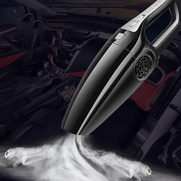 

car vacuum cleaner high suction for wet and dry dual-use handheld 12v mini