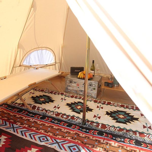 

outdoor pads beach picnic blanket cloth holiday family dining camping travel tent mat indoor household carpet multifunctional sofa cover