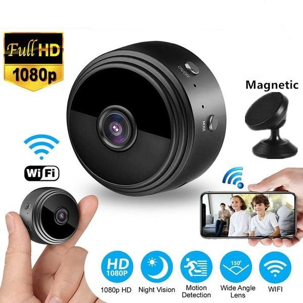 

wifi mini camera with battery 1080p night vision motion detection wireless ip cam cameras
