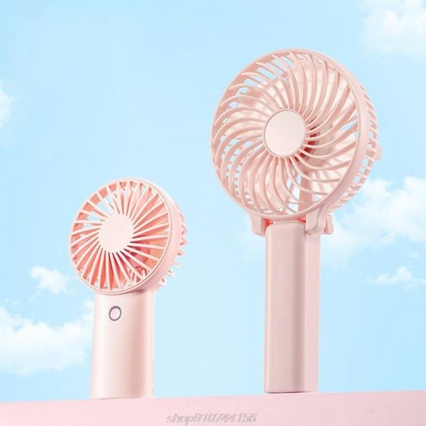 

electric fans portable handheld fan 4000mah mini air cooler usb rechargeable small personal cooling tools for home outdoor a10 21 dropship