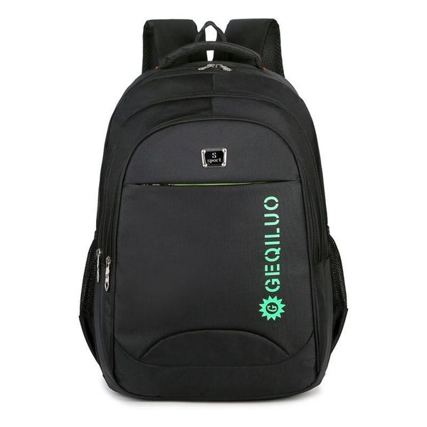 

backpack 16-inch large capacity men's and women's high school student schoolbag korean-style computer travel