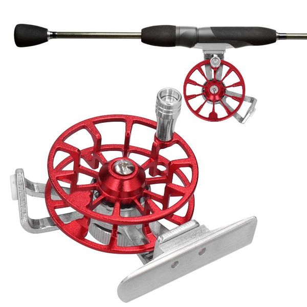 

right-handed ice fishing wheel aluminum alloy reel labor-saving baitcasting reels
