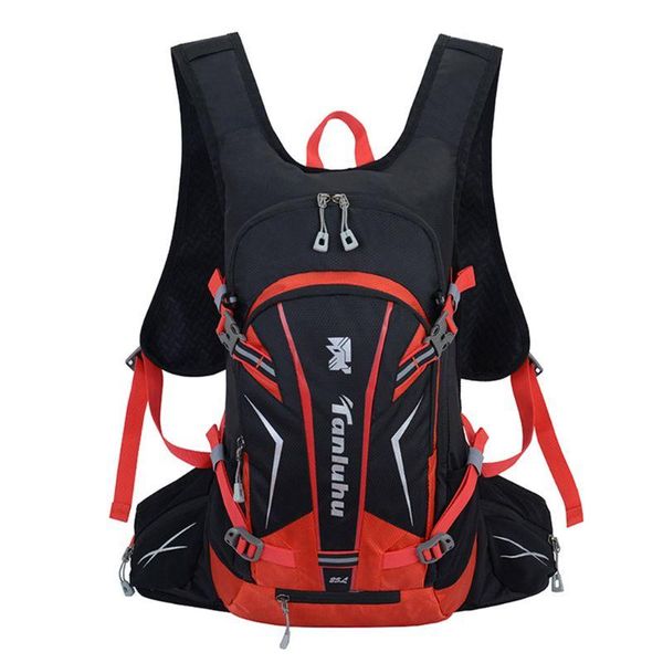 

backpack 25l cycling with helmet holder sports mountain bicycle rucksack