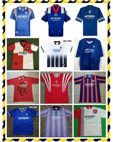 

1996 laudrup gascoigne mccoist soccer jerseys 2021 football shirt 1982 1983 84 87 89 90 92 94 96 97 99 01 retro albertz ferguson men uniform, Black
