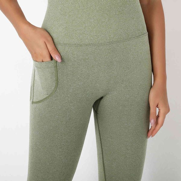 

seamless workout clothes cross back sports jumpsuit one-piece women's yoga set sportswear gym breathable absorbent, Gray
