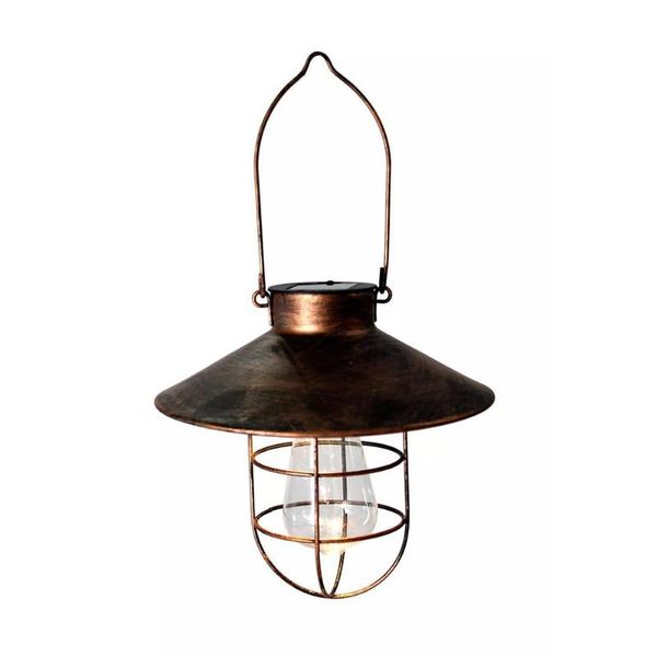 

outdoor wall lamps solar lantern waterproof intelligent light control decoration wrought iron lamp for courtyards roadsides trees