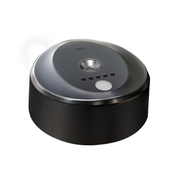 

car air freshener scent round auto decor dashboard solid interior perfume diffuser aluminum alloy fragrance essential oil