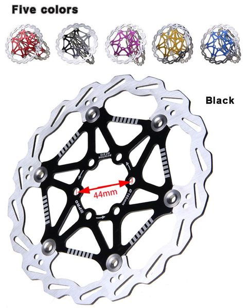 

bike brakes kostenloser versand pro mtb mountainbike schwimmende scheibe fahrrad bremsbelage sechs nagel bremsscheibe 180 160 203mm disc bre
