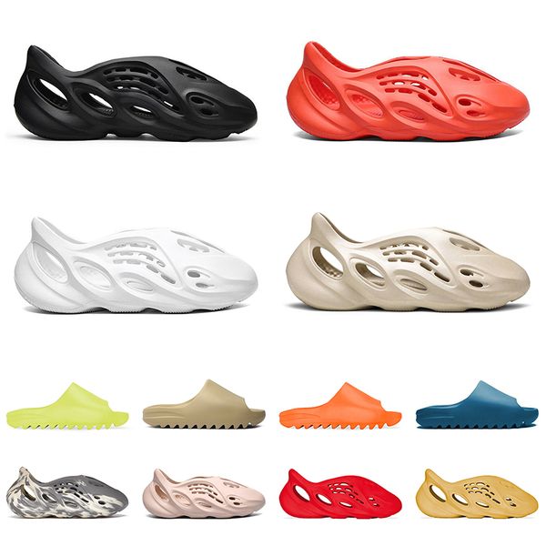 

men women sandals sand white red slide slipper enfora earth brown core scoot mens outdoor beach slippers, Black