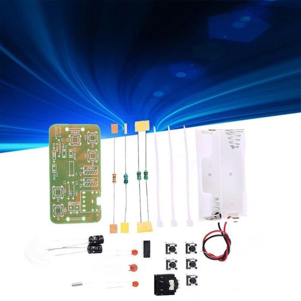

radio 1pc diy fm transmitter module 76-108mhz stereo electronics wireless practice project soldering kit modulation freq y6t7